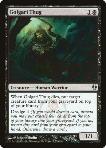 Golgari Thug [Duel Decks: Izzet vs. Golgari] - The Mythic Store | 24h Order Processing