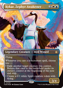 Kykar, Zephyr Awakener (Borderless) (Mana Foil) [Foundations] - The Mythic Store | 24h Order Processing