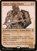 Nadaar, Selfless Paladin (Showcase) [Dungeons & Dragons: Adventures in the Forgotten Realms] - The Mythic Store | 24h Order Processing