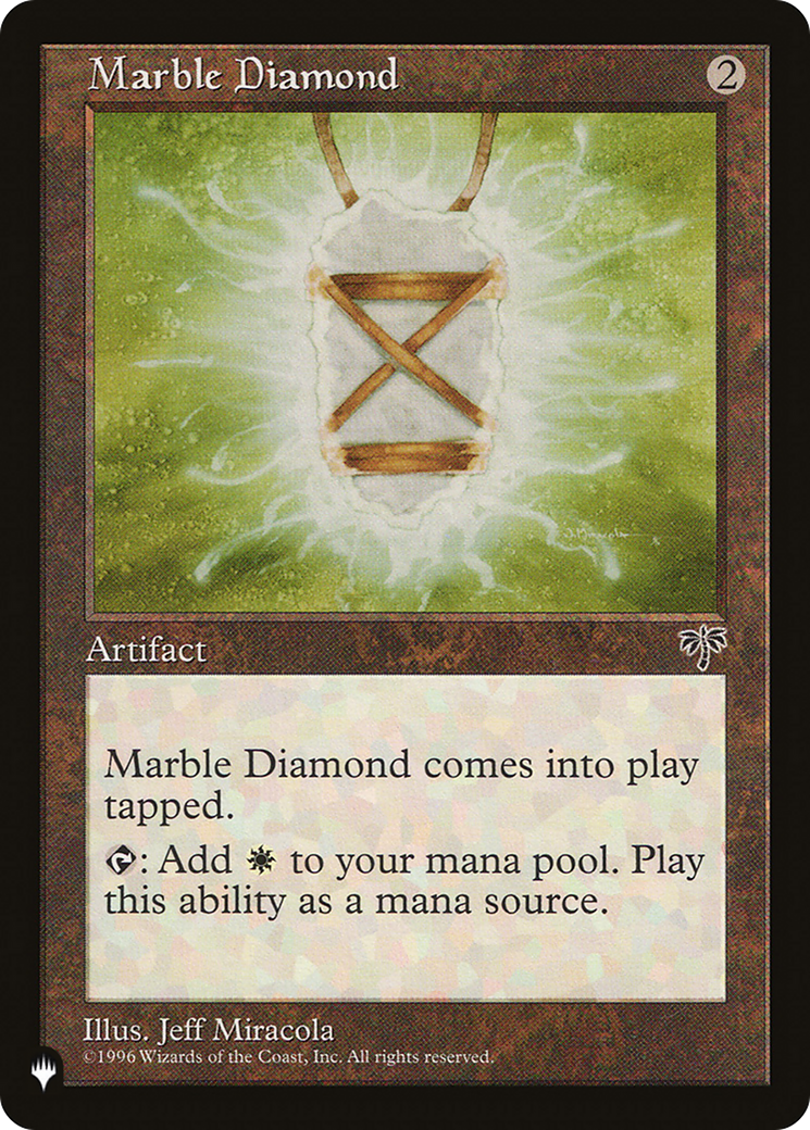 Marble Diamond [Secret Lair: Angels] - The Mythic Store | 24h Order Processing