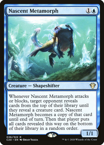 Nascent Metamorph [Commander 2020] - The Mythic Store | 24h Order Processing