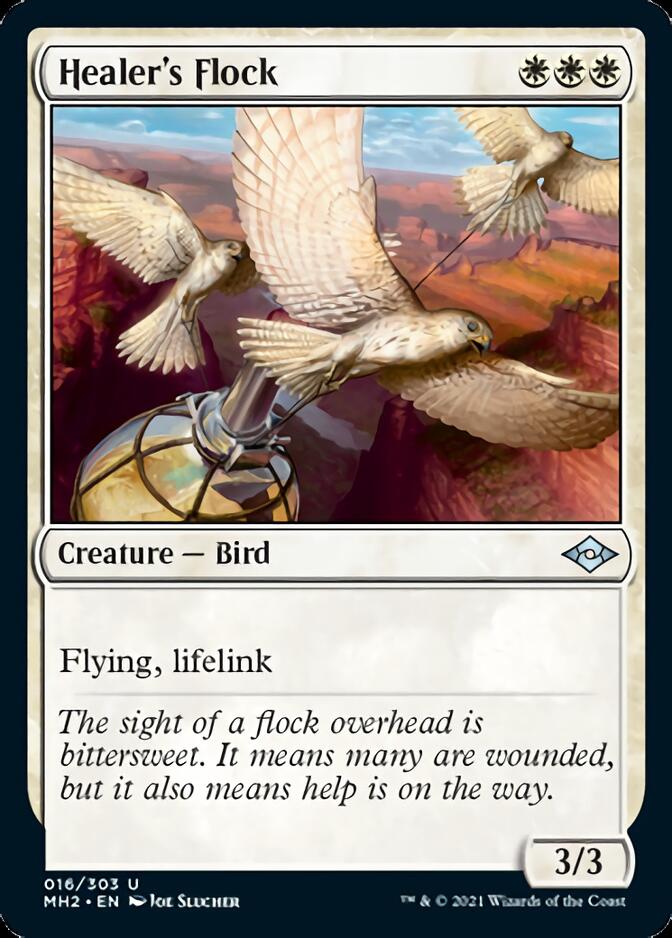 Healer's Flock [Modern Horizons 2] - The Mythic Store | 24h Order Processing