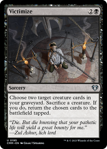 Victimize [Commander Masters] - The Mythic Store | 24h Order Processing