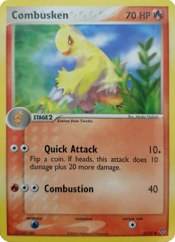 Combusken (25/97) [EX: Battle Stadium] - The Mythic Store | 24h Order Processing