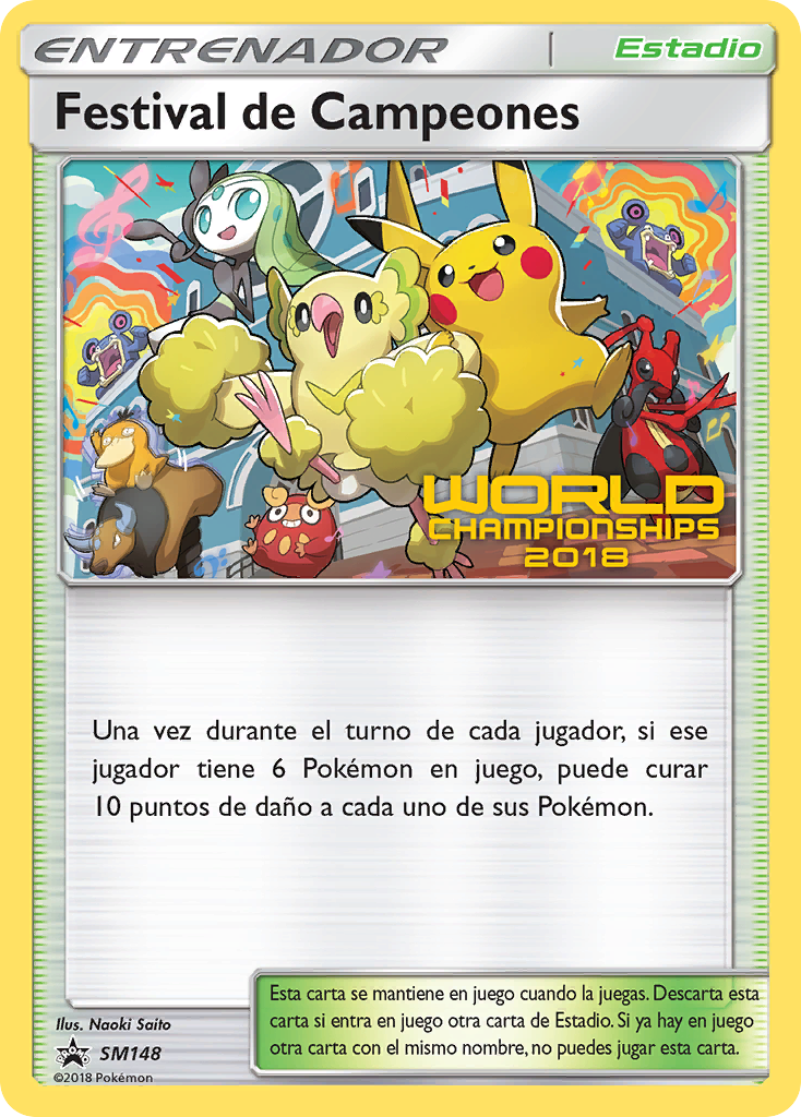 Champions Festival (SM148) [Sun & Moon: Black Star Promos] - The Mythic Store | 24h Order Processing
