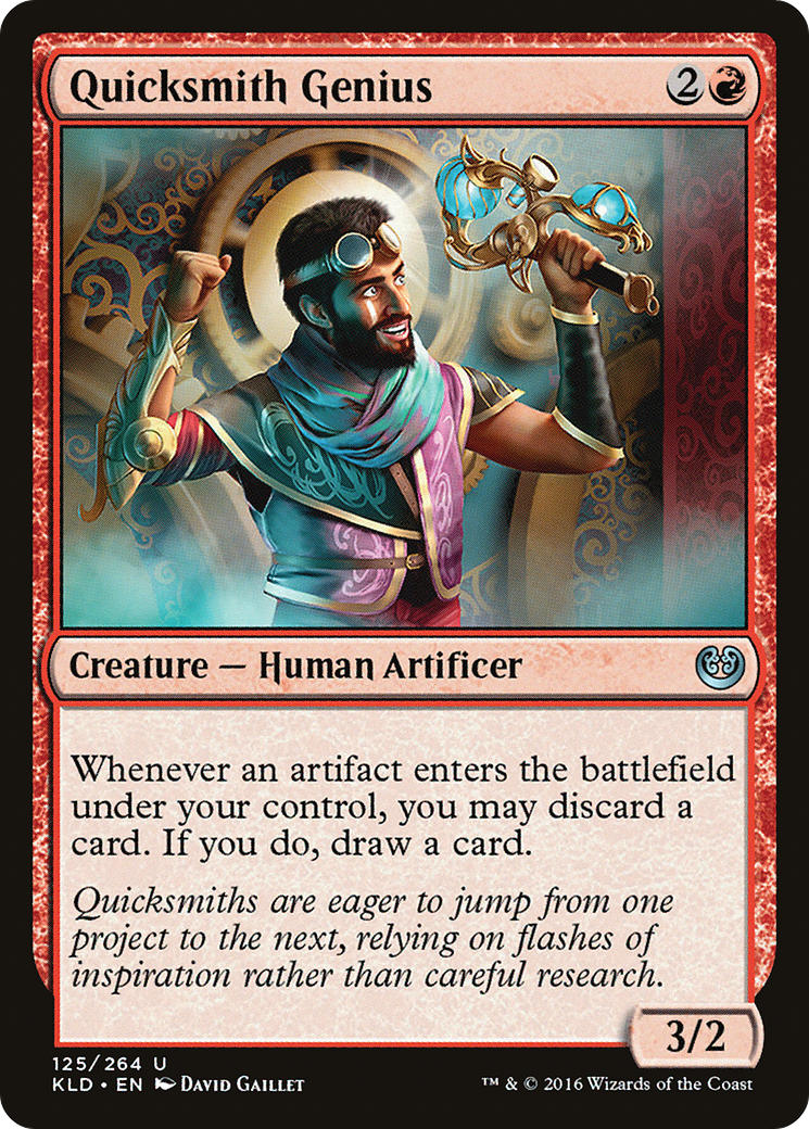 Quicksmith Genius [Kaladesh] - The Mythic Store | 24h Order Processing