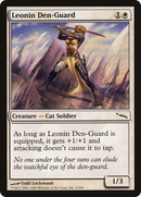 Leonin Den-Guard [Mirrodin] - The Mythic Store | 24h Order Processing