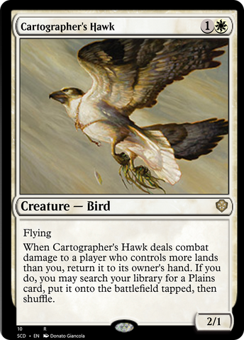 Cartographer's Hawk [Starter Commander Decks] - The Mythic Store | 24h Order Processing