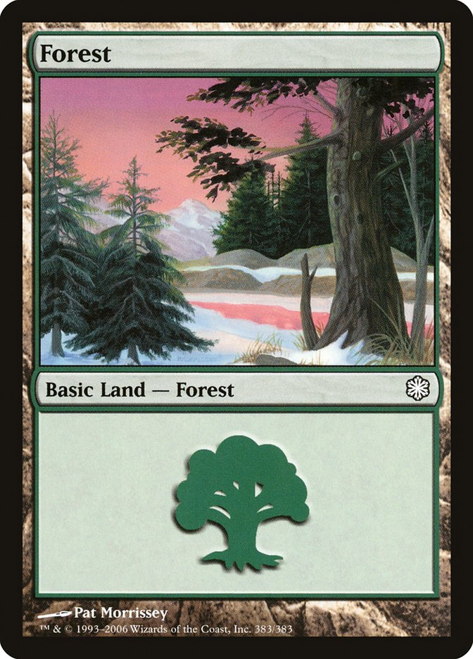Forest (383) [Coldsnap Theme Decks] - The Mythic Store | 24h Order Processing
