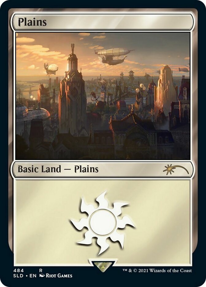 Plains (484) [Secret Lair Drop Series] - The Mythic Store | 24h Order Processing