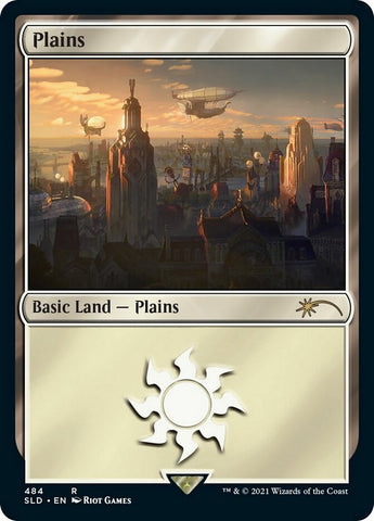 Plains (484) [Secret Lair Drop Series] - The Mythic Store | 24h Order Processing