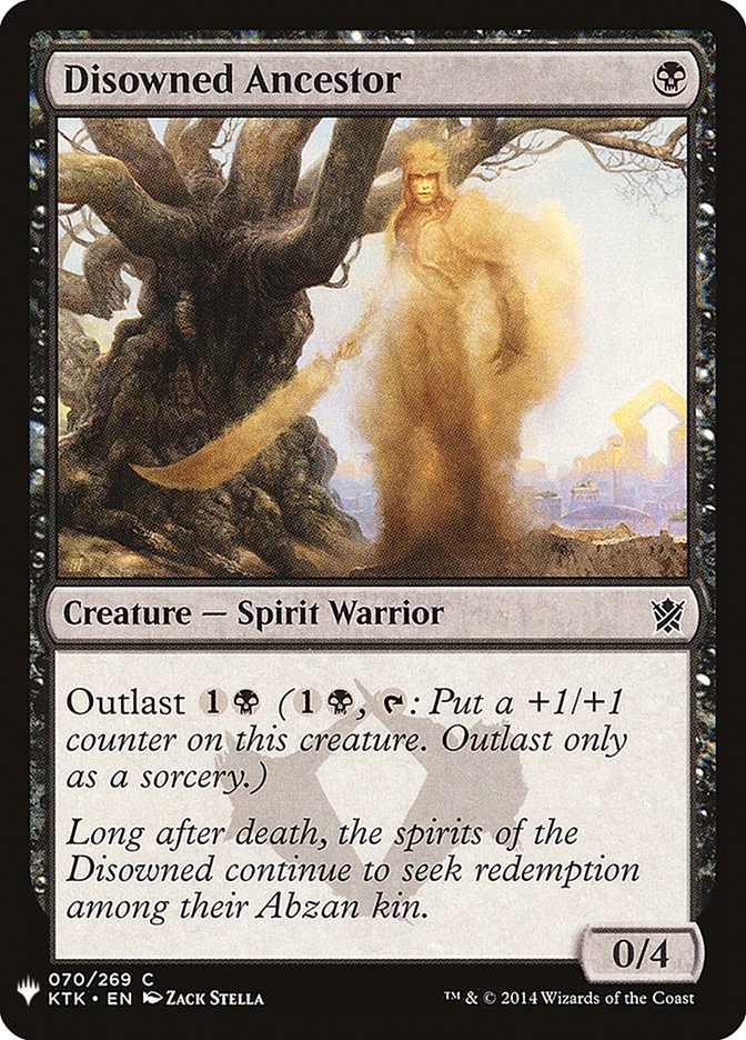 Disowned Ancestor [Mystery Booster] - The Mythic Store | 24h Order Processing