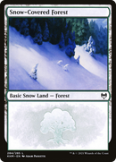 Snow-Covered Forest (284) [Kaldheim] - The Mythic Store | 24h Order Processing