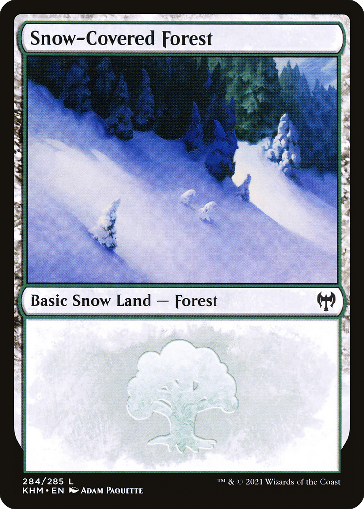 Snow-Covered Forest (284) [Kaldheim] - The Mythic Store | 24h Order Processing