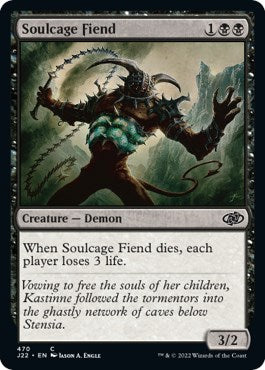 Soulcage Fiend [Jumpstart 2022] - The Mythic Store | 24h Order Processing