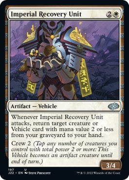 Imperial Recovery Unit [Jumpstart 2022] - The Mythic Store | 24h Order Processing