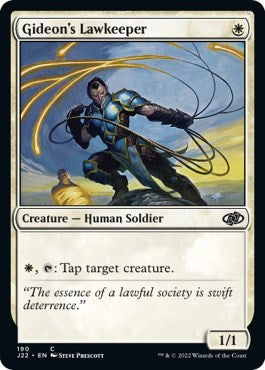 Gideon's Lawkeeper [Jumpstart 2022] - The Mythic Store | 24h Order Processing