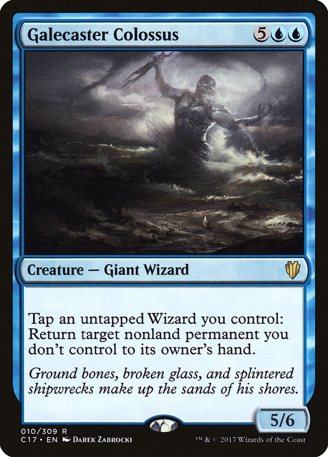 Galecaster Colossus [Commander 2017] - The Mythic Store | 24h Order Processing