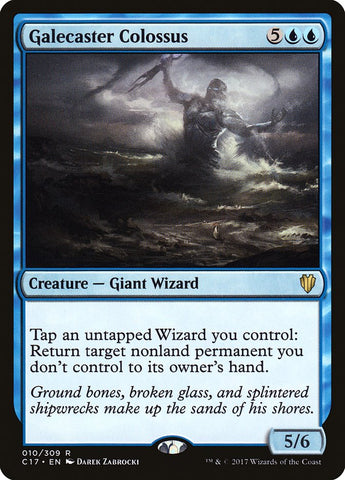 Galecaster Colossus [Commander 2017] - The Mythic Store | 24h Order Processing
