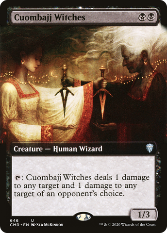Cuombajj Witches (Extended Art) [Commander Legends] - The Mythic Store | 24h Order Processing