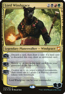 Lord Windgrace (Oversized) [Commander 2018 Oversized] - The Mythic Store | 24h Order Processing