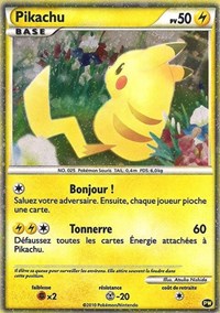 Pikachu (PW7) (French) [Pikachu World Collection Promos] - The Mythic Store | 24h Order Processing
