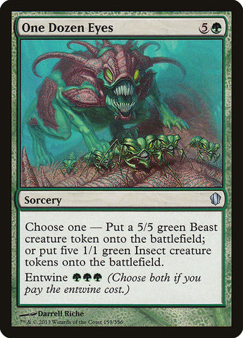 One Dozen Eyes [Commander 2013] - The Mythic Store | 24h Order Processing