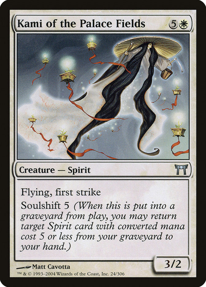 Kami of the Palace Fields [Champions of Kamigawa] - The Mythic Store | 24h Order Processing