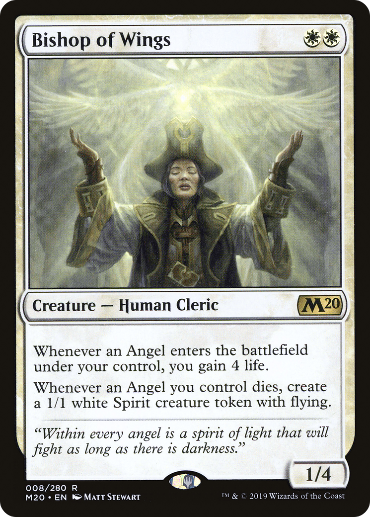 Bishop of Wings [Core Set 2020] - The Mythic Store | 24h Order Processing