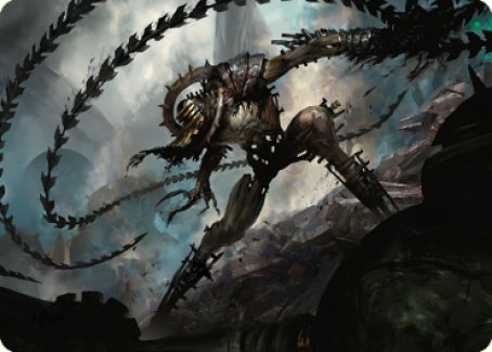 Razorlash Transmogrant Art Card [The Brothers' War Art Series] - The Mythic Store | 24h Order Processing