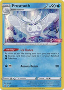Frosmoth (SWSH007) (Staff Prerelease Promo) [Sword & Shield: Black Star Promos] - The Mythic Store | 24h Order Processing