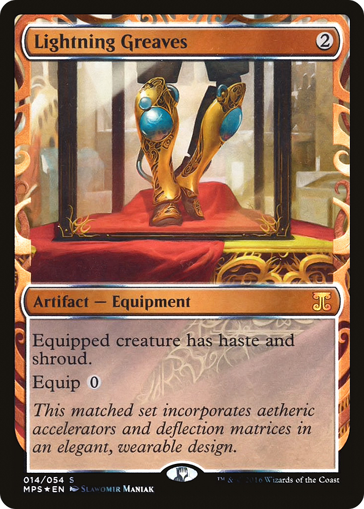 Lightning Greaves [Kaladesh Inventions] - The Mythic Store | 24h Order Processing