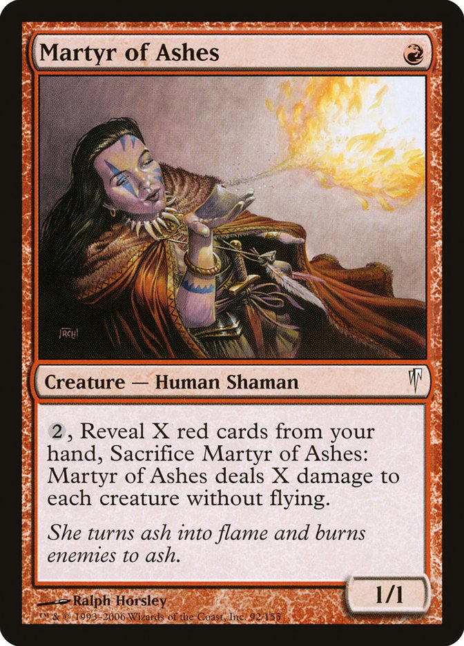 Martyr of Ashes [Coldsnap] - The Mythic Store | 24h Order Processing