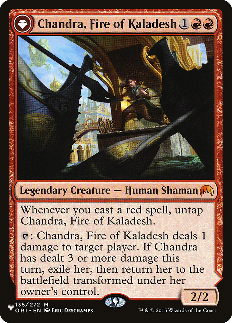 Chandra, Fire of Kaladesh // Chandra, Roaring Flame [Secret Lair: From Cute to Brute] - The Mythic Store | 24h Order Processing