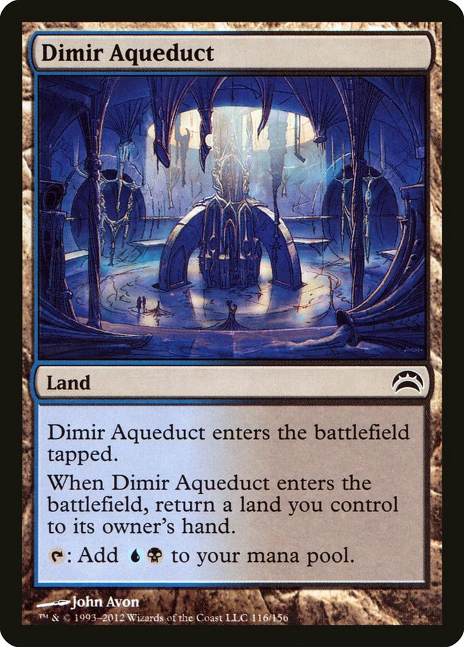 Dimir Aqueduct [Planechase 2012] - The Mythic Store | 24h Order Processing