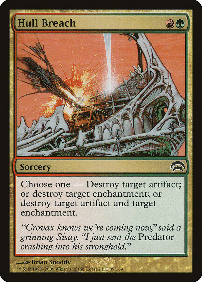 Hull Breach [Planechase] - The Mythic Store | 24h Order Processing