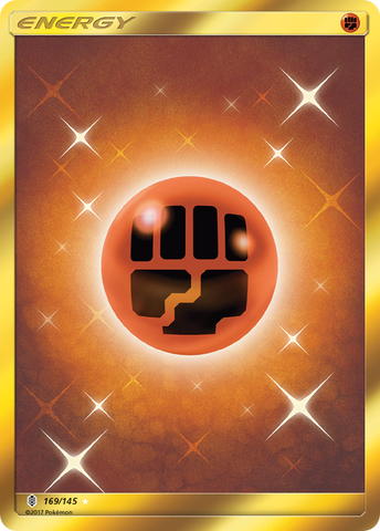 Fighting Energy (169/145) [Sun & Moon: Guardians Rising] - The Mythic Store | 24h Order Processing
