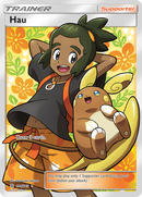 Hau (144/145) [Sun & Moon: Guardians Rising] - The Mythic Store | 24h Order Processing