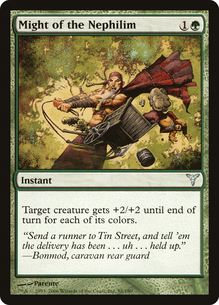 Might of the Nephilim [Dissension] - The Mythic Store | 24h Order Processing