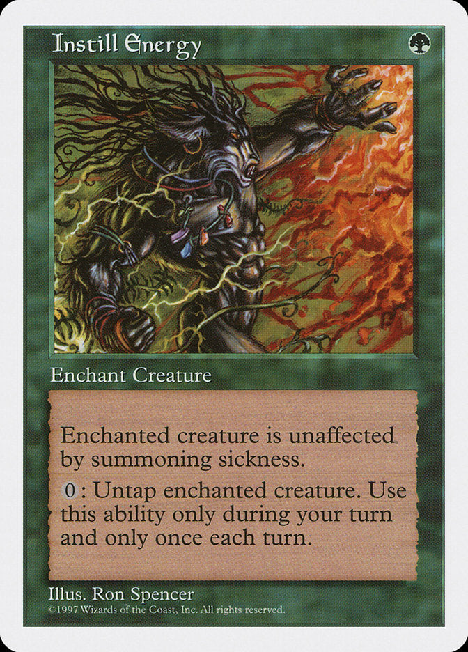 Instill Energy [Fifth Edition] - The Mythic Store | 24h Order Processing