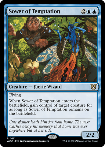 Sower of Temptation [Wilds of Eldraine Commander] - The Mythic Store | 24h Order Processing