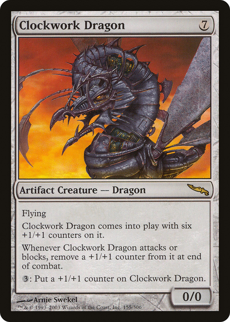 Clockwork Dragon [Mirrodin] - The Mythic Store | 24h Order Processing