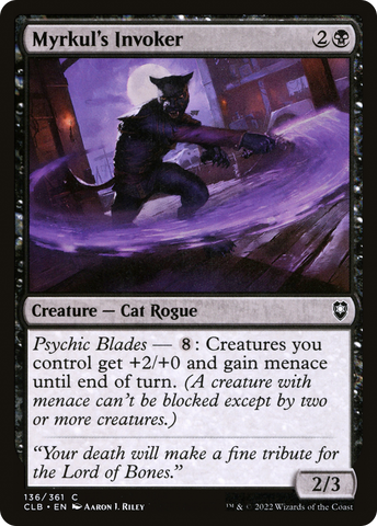 Myrkul's Invoker [Commander Legends: Battle for Baldur's Gate] - The Mythic Store | 24h Order Processing