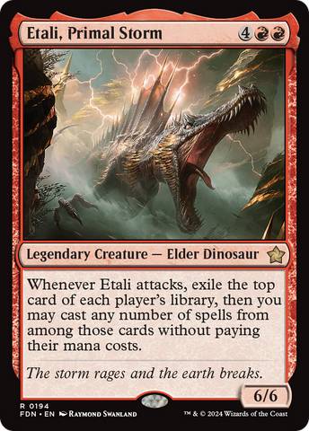 Etali, Primal Storm [Foundations] - The Mythic Store | 24h Order Processing