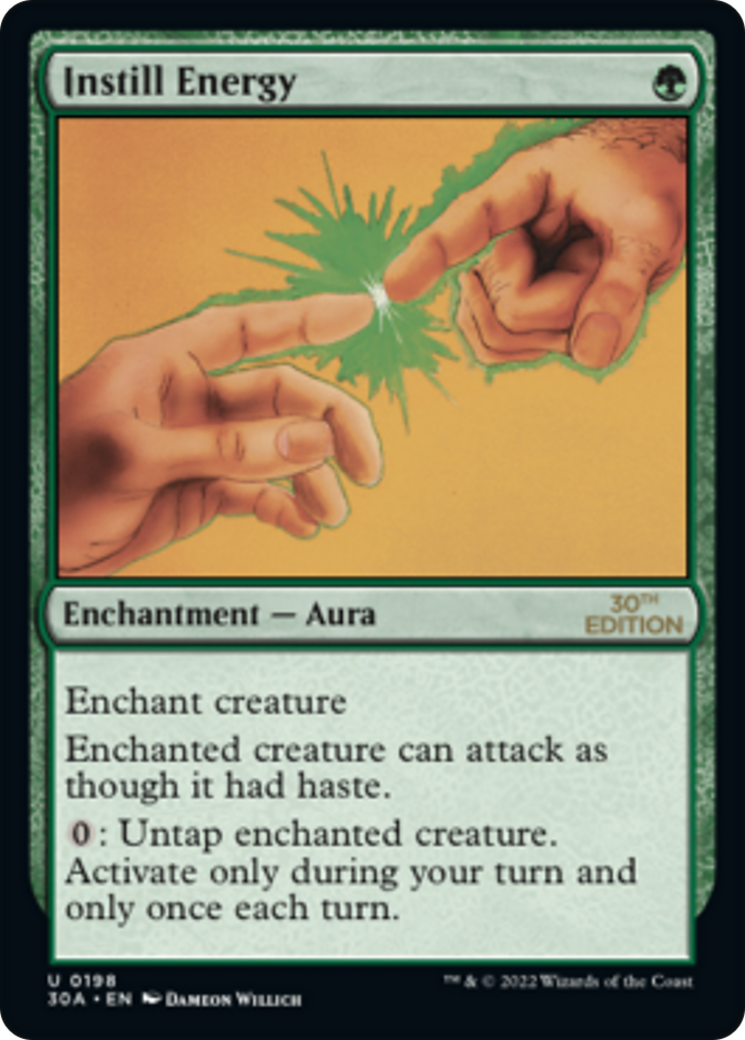 Instill Energy [30th Anniversary Edition] - The Mythic Store | 24h Order Processing