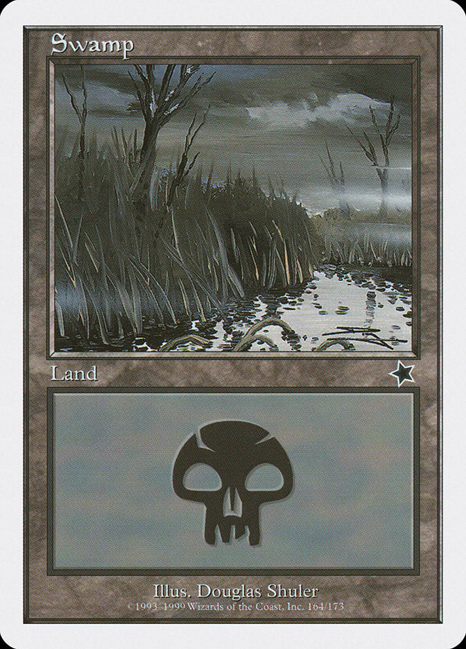 Swamp (164) [Starter 1999] - The Mythic Store | 24h Order Processing