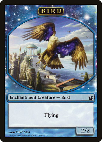 Bird Token (4/11) [Born of the Gods Tokens] - The Mythic Store | 24h Order Processing