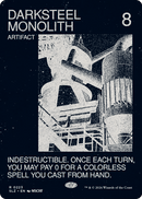 Darksteel Monolith (0223) [Secret Lair x MSCHF: The Zeta Set] - The Mythic Store | 24h Order Processing
