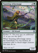 Taunting Arbormage [Zendikar Rising] - The Mythic Store | 24h Order Processing