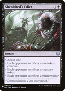 Sheoldred's Edict [The List] - The Mythic Store | 24h Order Processing